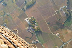 Vol montgolfière St emilion Saint Emilion, libourne, gironde, Bordeaux, montgolfière, montgolfiere Bordeaux, 