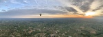 Vol montgolfière St emilion Saint Emilion, libourne, gironde, Bordeaux, montgolfière, montgolfiere Bordeaux, 