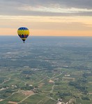 Vol montgolfière St emilion Saint Emilion, libourne, gironde, Bordeaux, montgolfière, montgolfiere Bordeaux, 