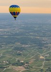 Vol montgolfière St emilion Saint Emilion, libourne, gironde, Bordeaux, montgolfière, montgolfiere Bordeaux, 