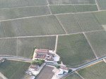 Vol en montgolfère en gironde Saint Emilion dans le sud ouest de la France 