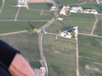 Vol en montgolfère en gironde Saint Emilion dans le sud ouest de la France 