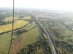 Vol en montgolfère en gironde Saint Emilion dans le sud ouest de la France 