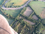Vol en montgolfère en gironde Saint Emilion dans le sud ouest de la France 