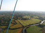 Vol en montgolfère en gironde Saint Emilion dans le sud ouest de la France 